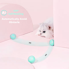 Smart Cat Toy Automatic Rolling Ball