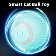 Smart Cat Toy Automatic Rolling Ball